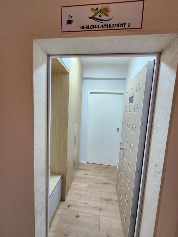 Avalona Apartment 1 Vlore Exterior photo